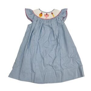 NWT Ruth & Ralph Size 6 Uncle Sam Patriotic Zoo Animals Helen Dress